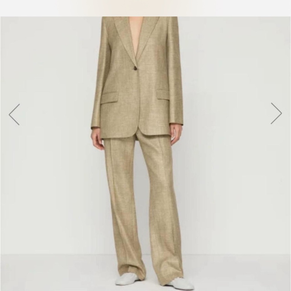 Lafayette 148 New York Tan Trousers